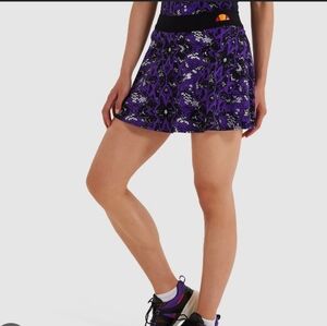 Ellesse purple black Kaitlyn skirt NWT Xl